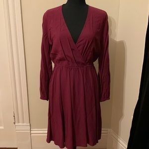 Old Navy Maroon-Colored Dress NWT SZ SM